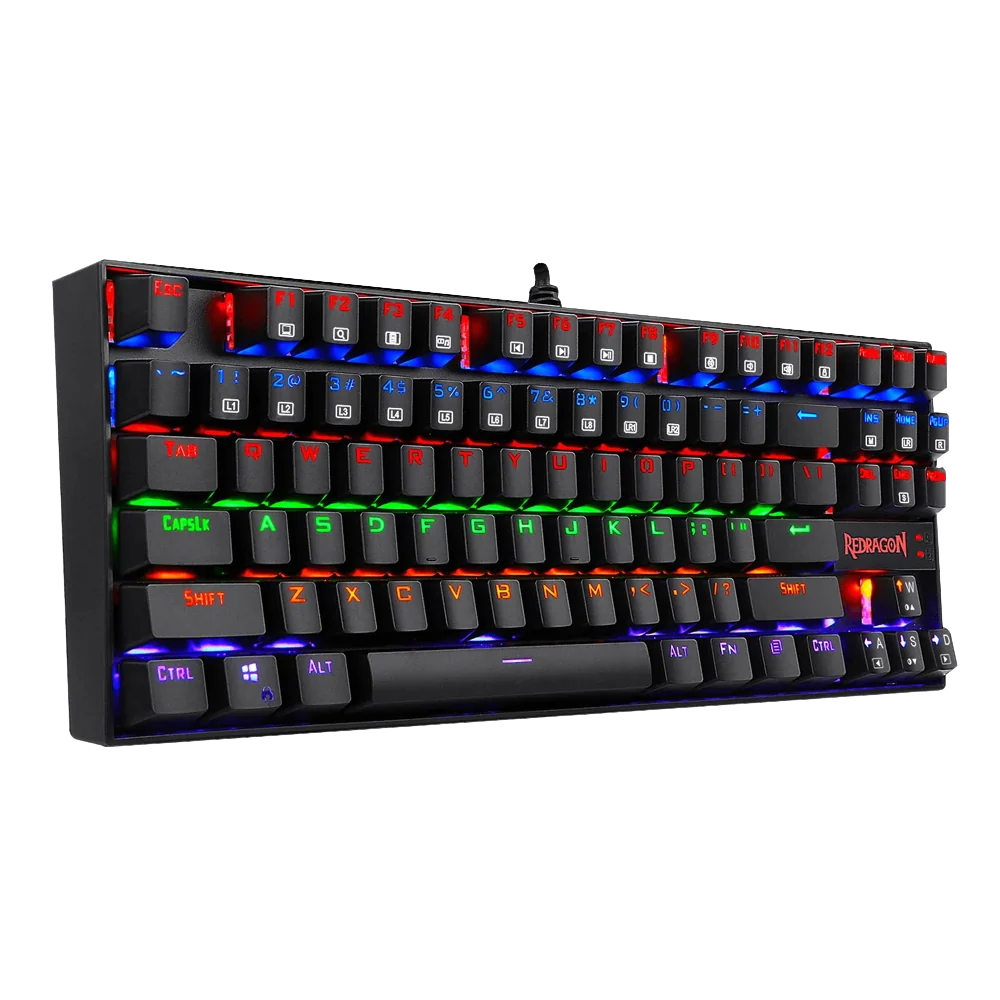 REDRAGON KUMARA RGB MECHANICAL GAMING KEYBOARD (BLUE SWITCH)