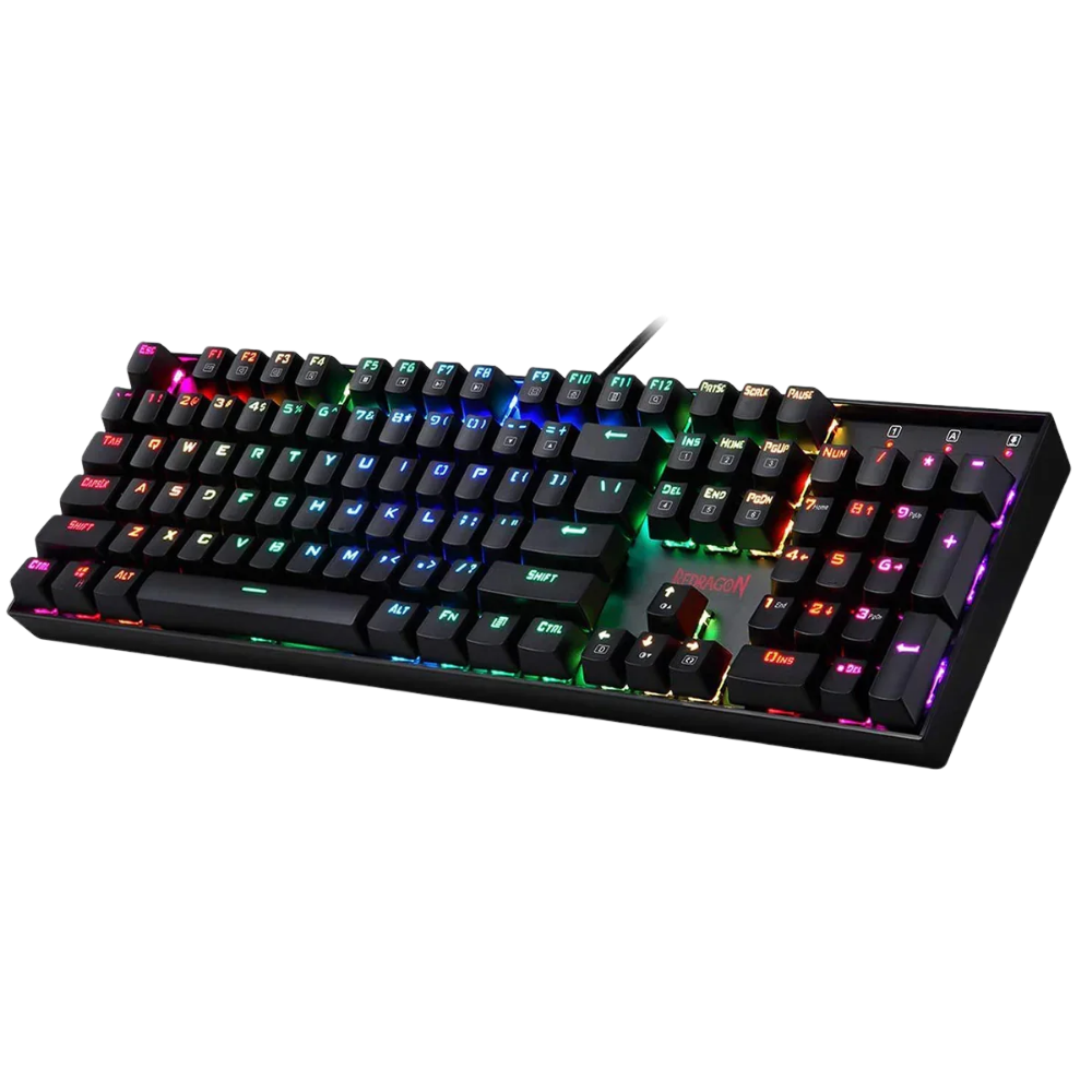 REDRAGON MITRA V2 RGB MECHANICAL GAMING KEYBOARD (RED SWITCH)