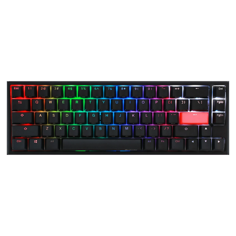 DUCKY ONE 2 SF RGB 65KEYS MECHANICAL KEYBOARD (BLUE SWITCH)