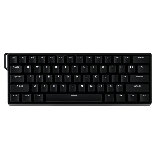 AULA WIN60HE MAX 61-KEY WIRED MAGNETIC SWITCH GAMING KEYBOARD (WING CHUN SWITCH) BLACK