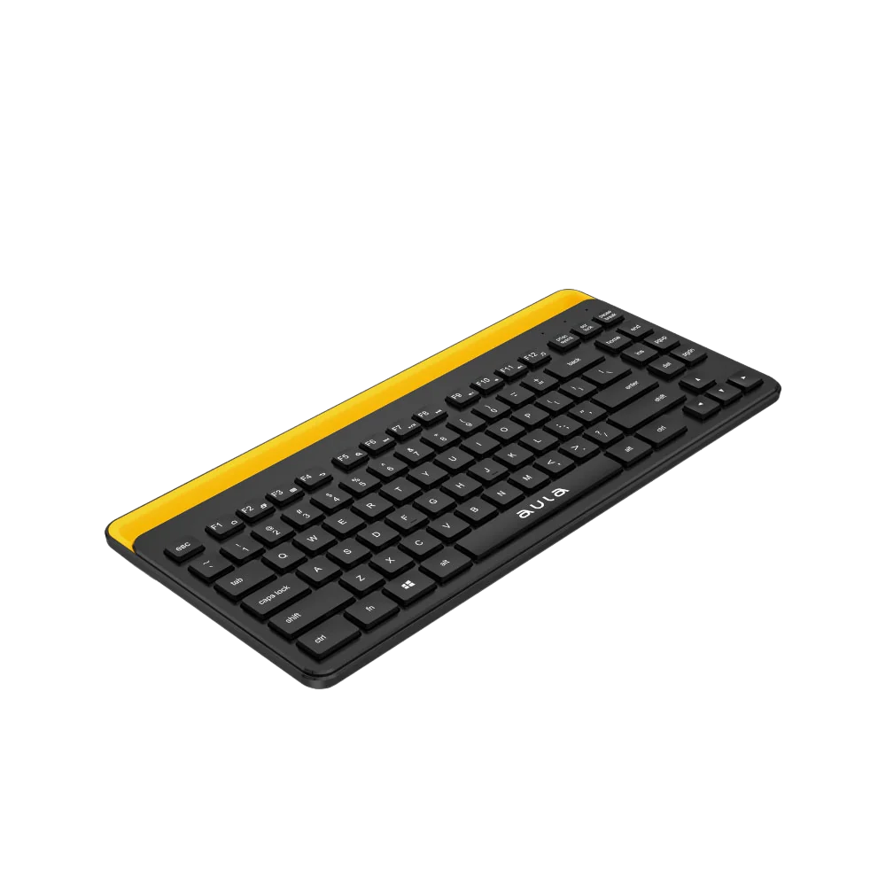 AULA AWK310 WIRELESS BLUETOOTH KEYBOARD (BLACK)