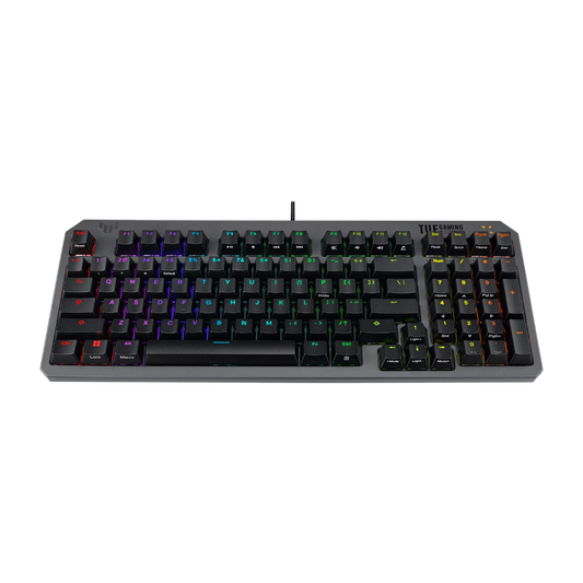 ASUS TUF GAMING K3 GEN II COMPACT 97-KEY OPTICAL-MECH RGB GAMING KEYBOARD (RED SWITCH)