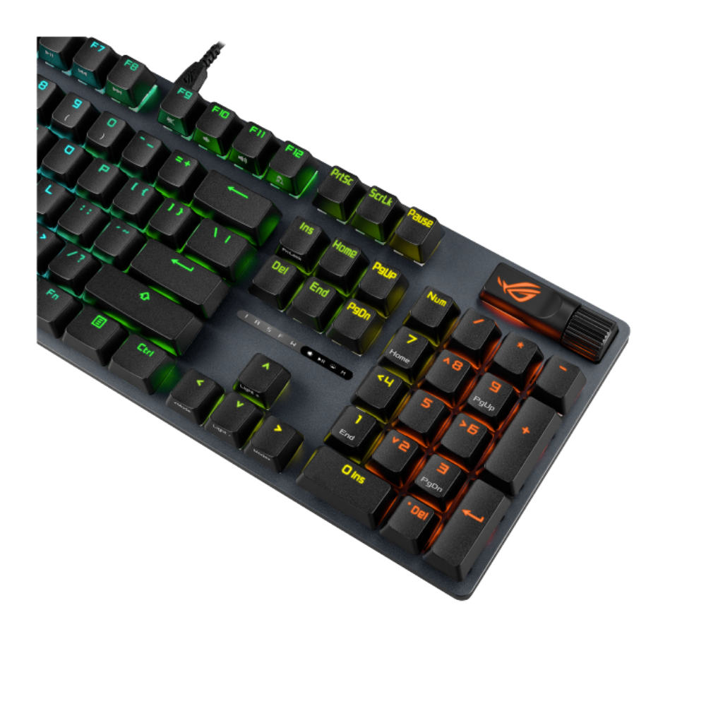 ASUS ROG STRIX SCOPE II X RGB MECHANICAL GAMING KEYBOARD (NX STORM V2 SWITCH)