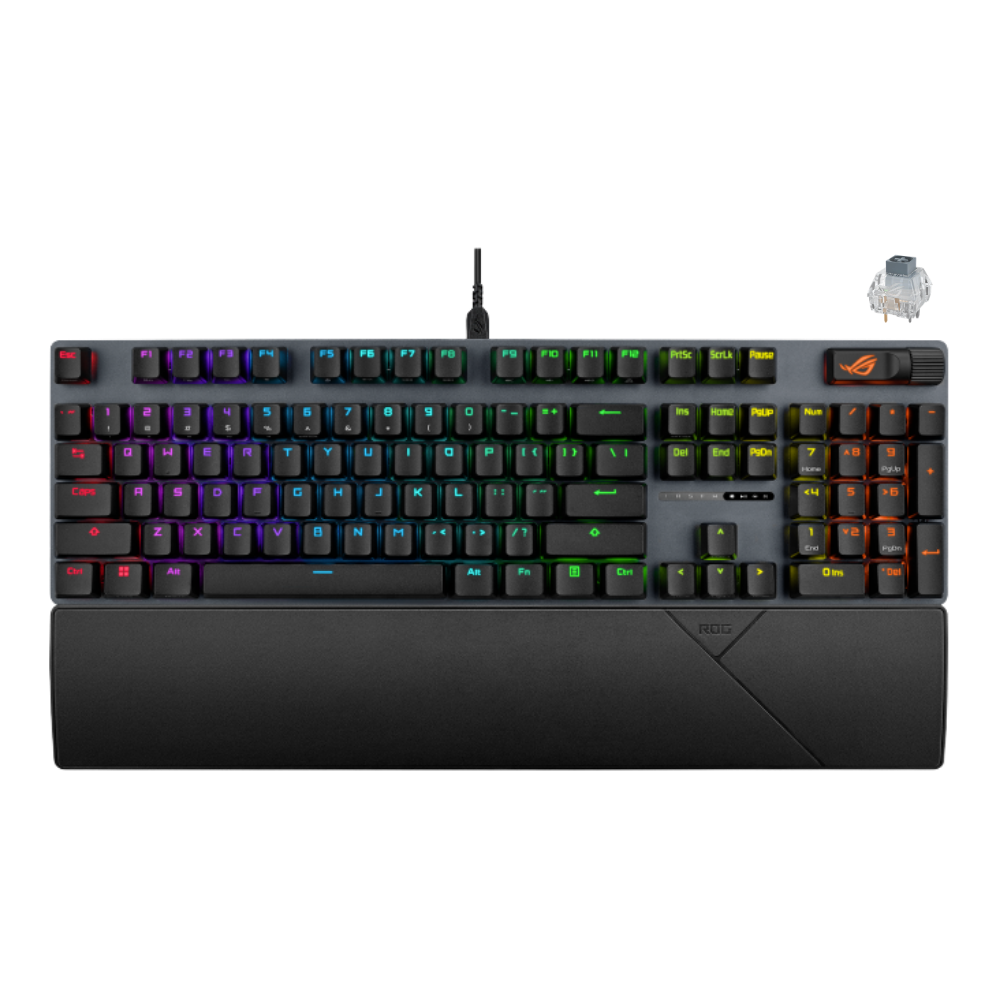 ASUS ROG STRIX SCOPE II X RGB MECHANICAL GAMING KEYBOARD (NX STORM V2 SWITCH)