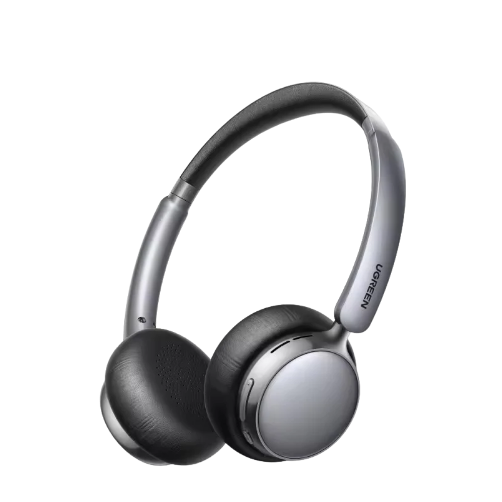 UGREEN STUDIO PLUS ACTIVE NOISE-CANCELLING HEADPHONES (BLACK)