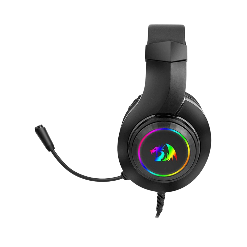 REDRAGON HYLAS RGB 3.5MM/USB GAMING HEADSET