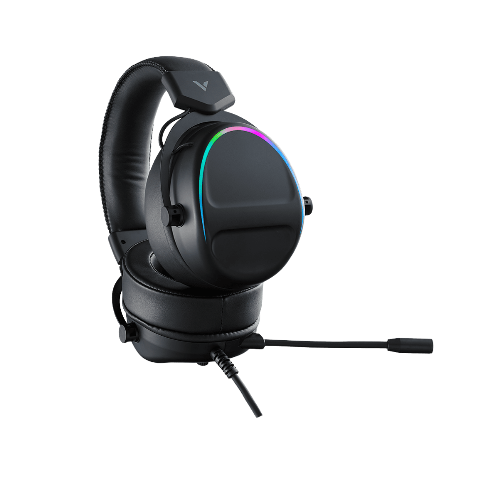 RAPOO VH650 GAMING HEADSET (BLACK)