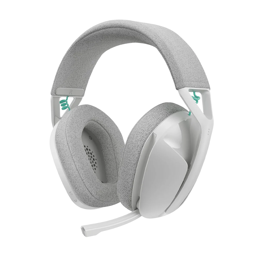 LOGITECH G321 LIGHTSPEED WIRELESS GAMING HEADSET (WHITE)