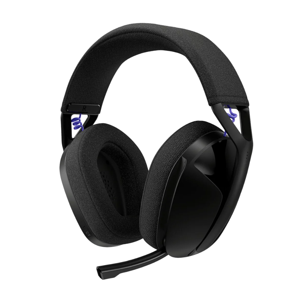LOGITECH G321 LIGHTSPEED WIRELESS GAMING HEADSET (BLACK)