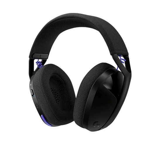 LOGITECH G321 LIGHTSPEED WIRELESS GAMING HEADSET (BLACK)