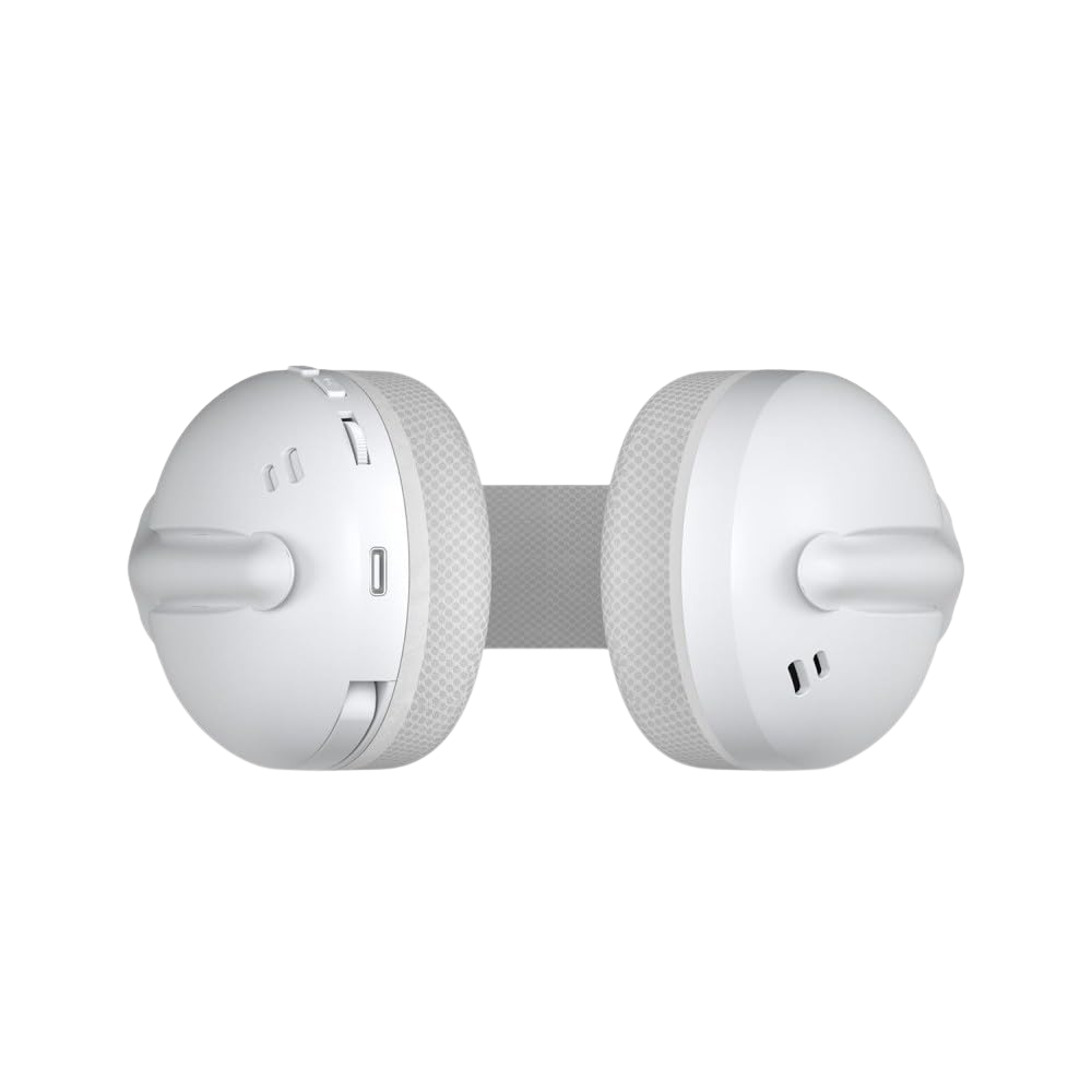 AULA S6 TRI-MODE LIGHTWEIGHT GAMING HEADSET (WHITE)