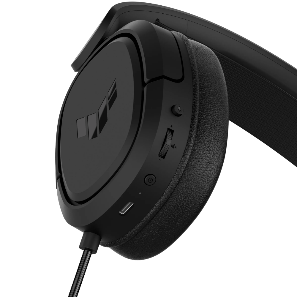 ASUS TUF GAMING H1 WIRELESS 7.1 GAMING HEADSET (BLACK)