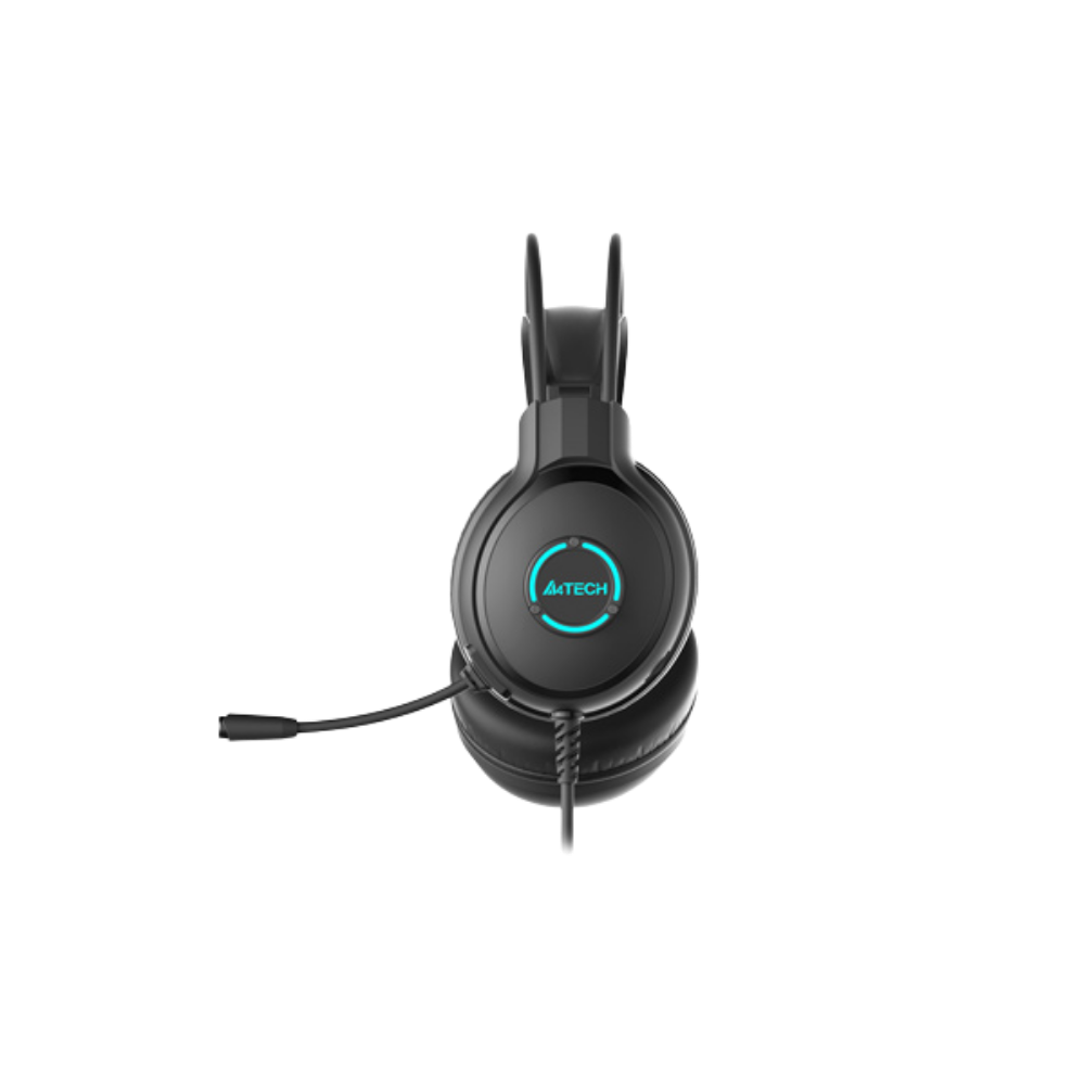 A4TECH FSTYLER FH300U USB HEADSET W/ MIC (BLACK)