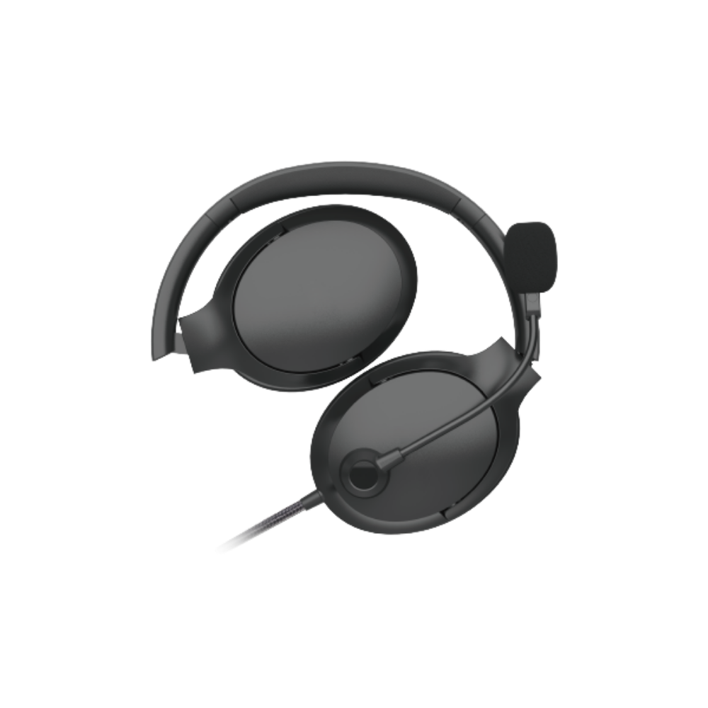 A4TECH FSTYLER FH280U NOISE CANCELLING USB HEADSET W/ MIC (BLACK)