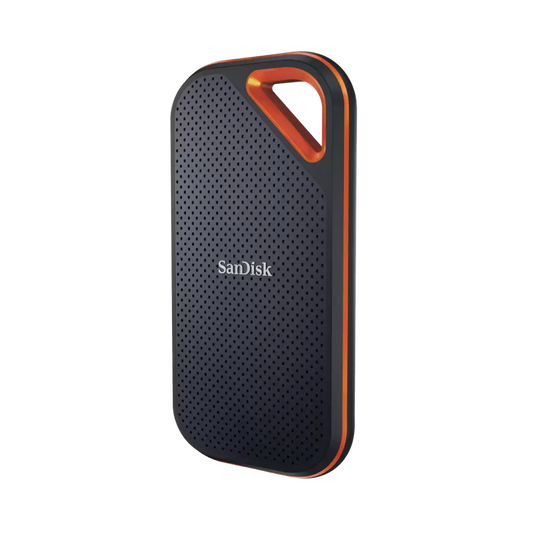SANDISK 1TB EXTREME PRO PORTABLE SSD V2 USB 3.2 TYPE-C 2000MB/S (SSDE81-1T00-G25) BLACK