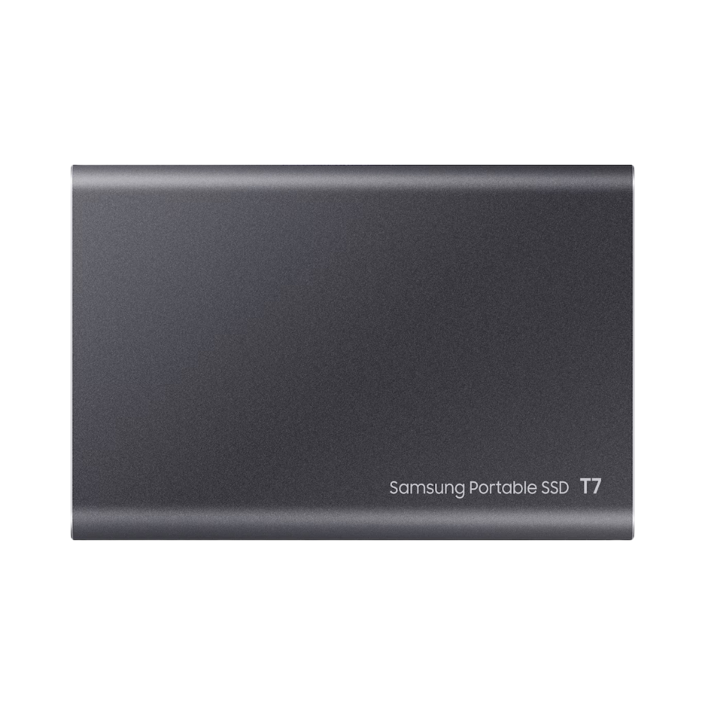 SAMSUNG T7 1TB PORTABLE SSD USB3.2 TITAN GRAY (MU-PC1T0T/WW)