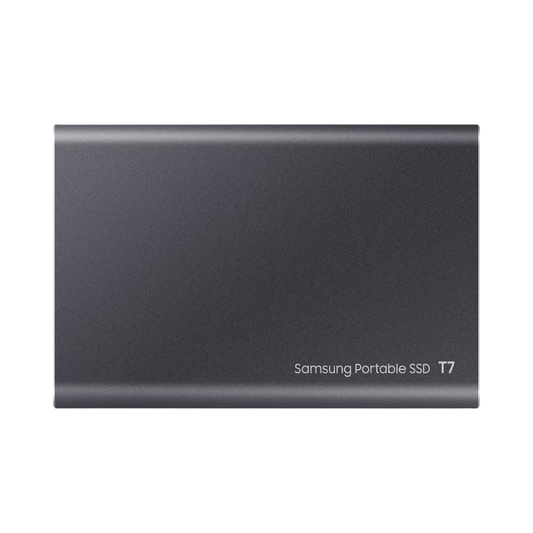 SAMSUNG T7 1TB PORTABLE SSD USB3.2 TITAN GRAY (MU-PC1T0T/WW)
