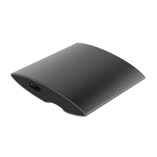 HIKVISION HIKSEMI SHIELD T300S 1TB PORTABLE SSD USB-C 3.2 (BLACK)