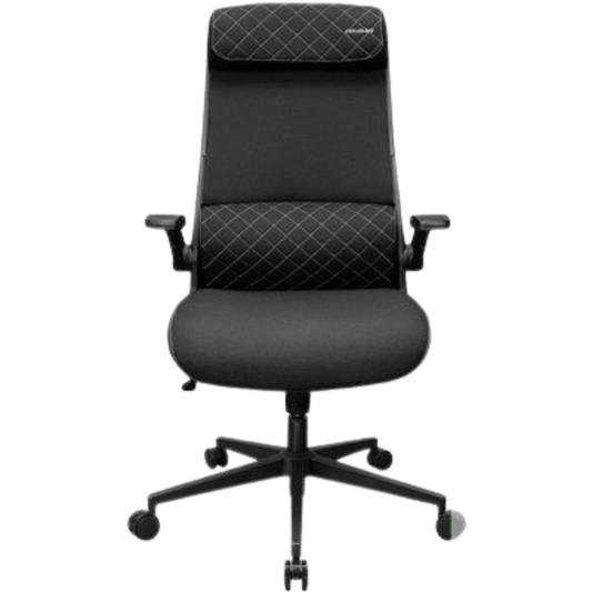 COUGAR STRYDER ERGONOMIC CHAIR (BLACK)