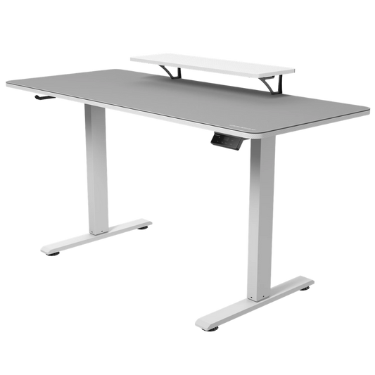 COUGAR E-STAR 140 ELECTRICAL GAMING DESK (WHITE)
