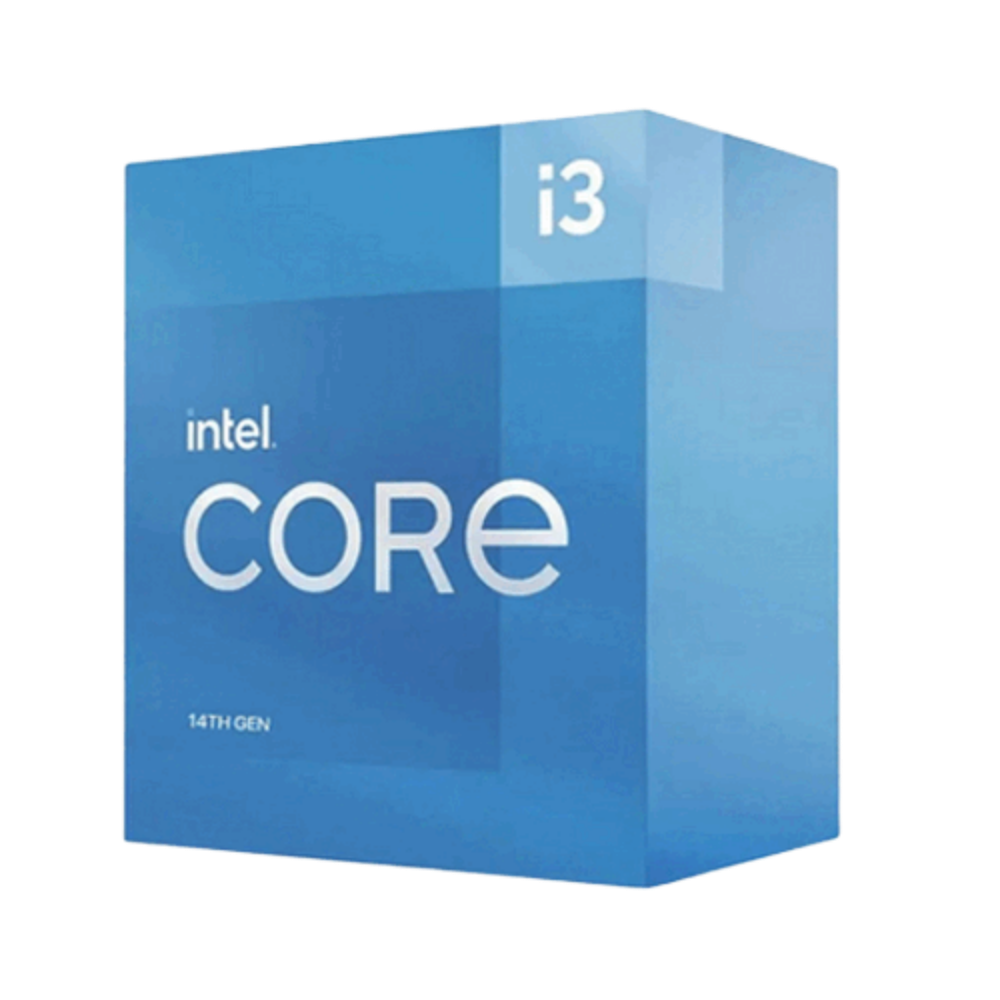 INTEL CORE I3 14100 3.5GHZ (MAX 4.7GHZ) 12MB 60W LGA1700 - OEM