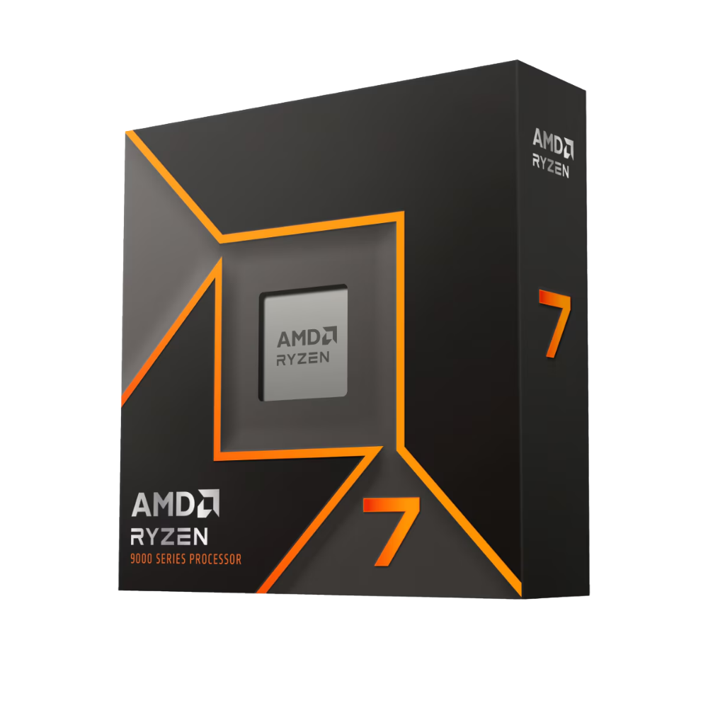 AMD RYZEN 7 9700X 5.5GHZ 8CORE/16THREAD/65W (AM5) - OEM