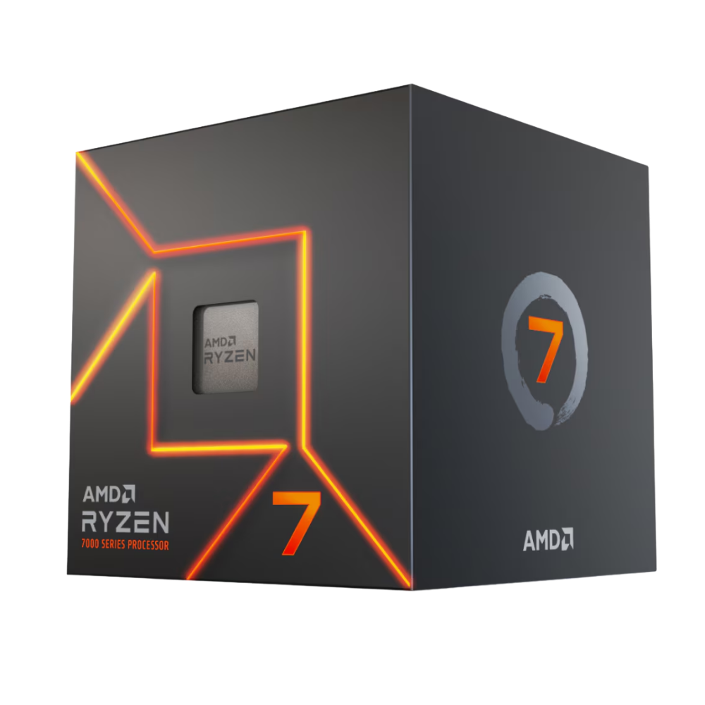 AMD RYZEN 7 7700 3.8GHZ 8CORE/16THREAD/65W (AM5) - OEM