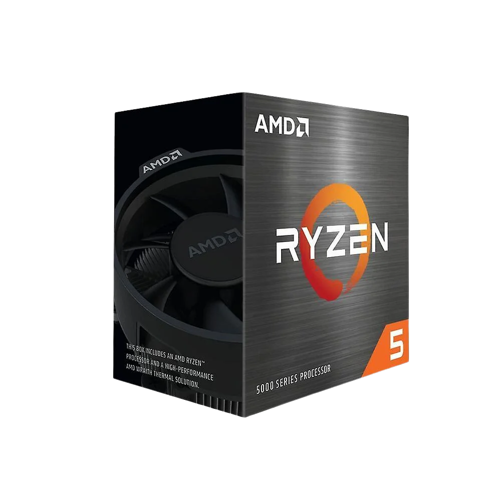 AMD RYZEN 5 5600 3.5GHZ 6CORE/12THREAD/7NM/65W (AM4) W/WRAITH STEALTH COOLER