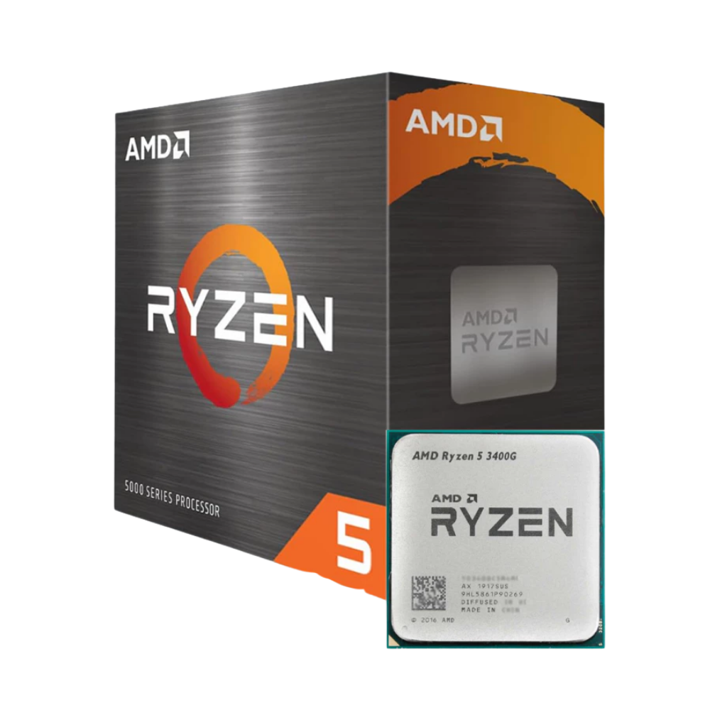 AMD RYZEN 5 3400G 3.7GHZ 4CORE/8THREAD/12NM (AM4) - OEM