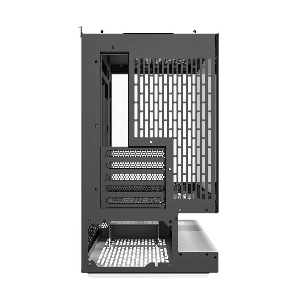 DARKFLASH FLOATRON F1 M-ATX CASE (B&W COMBO)