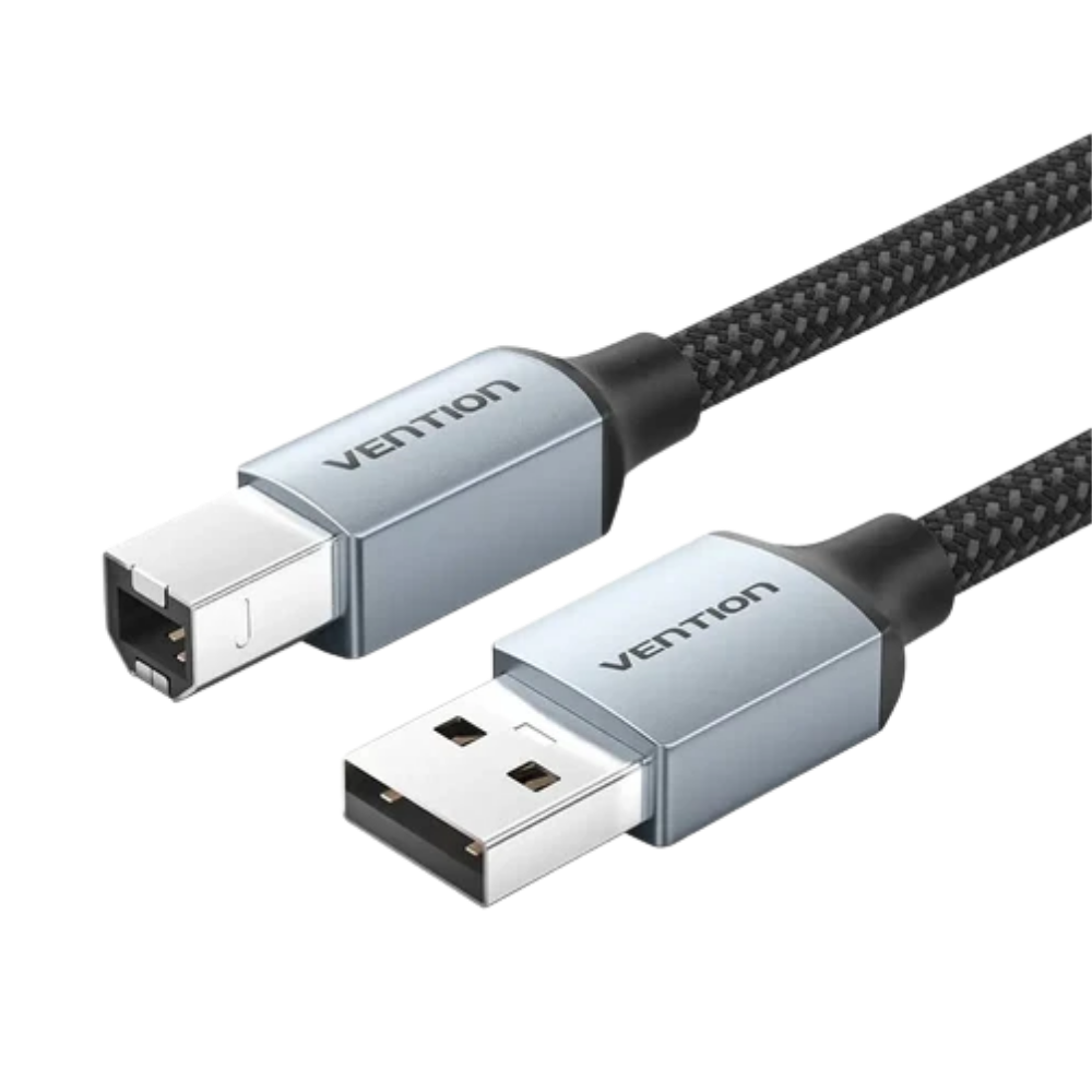 VENTION USB-A 2.0 (M) TO USB-B (M) PRINTER CABLE (3M) BLACK