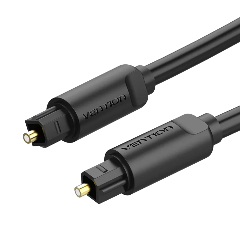 VENTION DIGITAL OPTICAL FIBER AUDIO CABLE (5M) BLACK