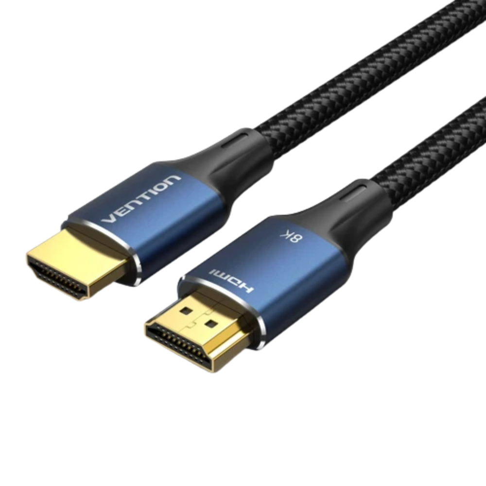 VENTION HDMI (M) TO HDMI (M) 8K CABLE ALUMINUM ALLOY (3M) BLUE