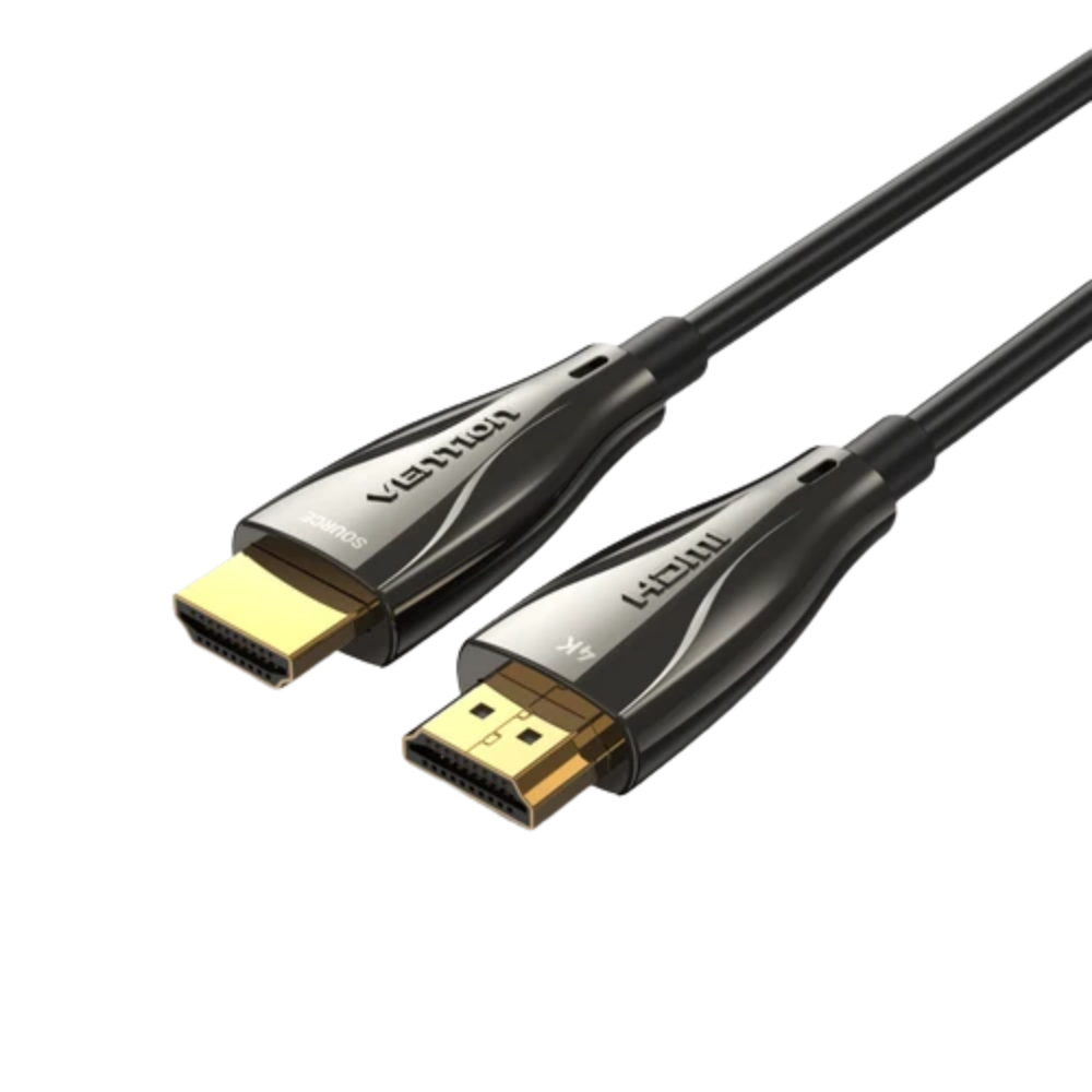 VENTION OPTICAL HDMI (M) TO HDMI (M) 4K CABLE PVC (30M) BLACK