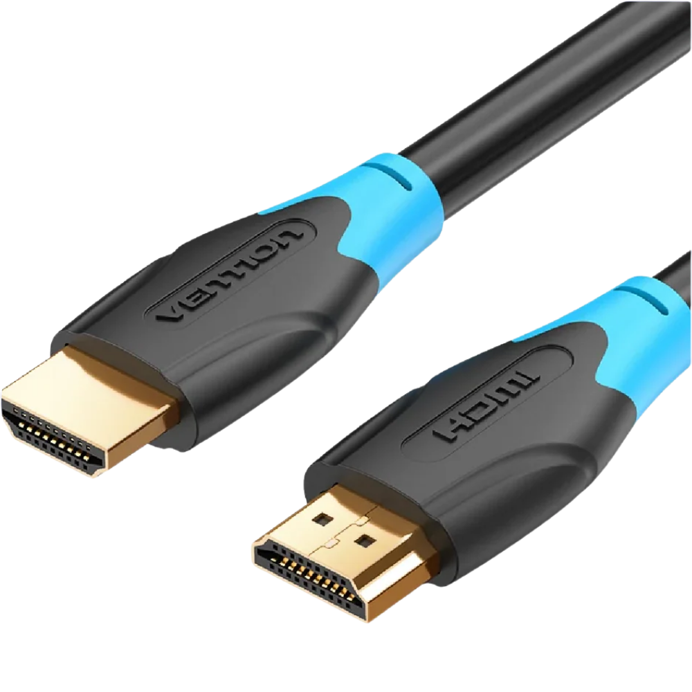 VENTION HDMI (M) TO HDMI (M) 4K CABLE PVC (20M) BLACK