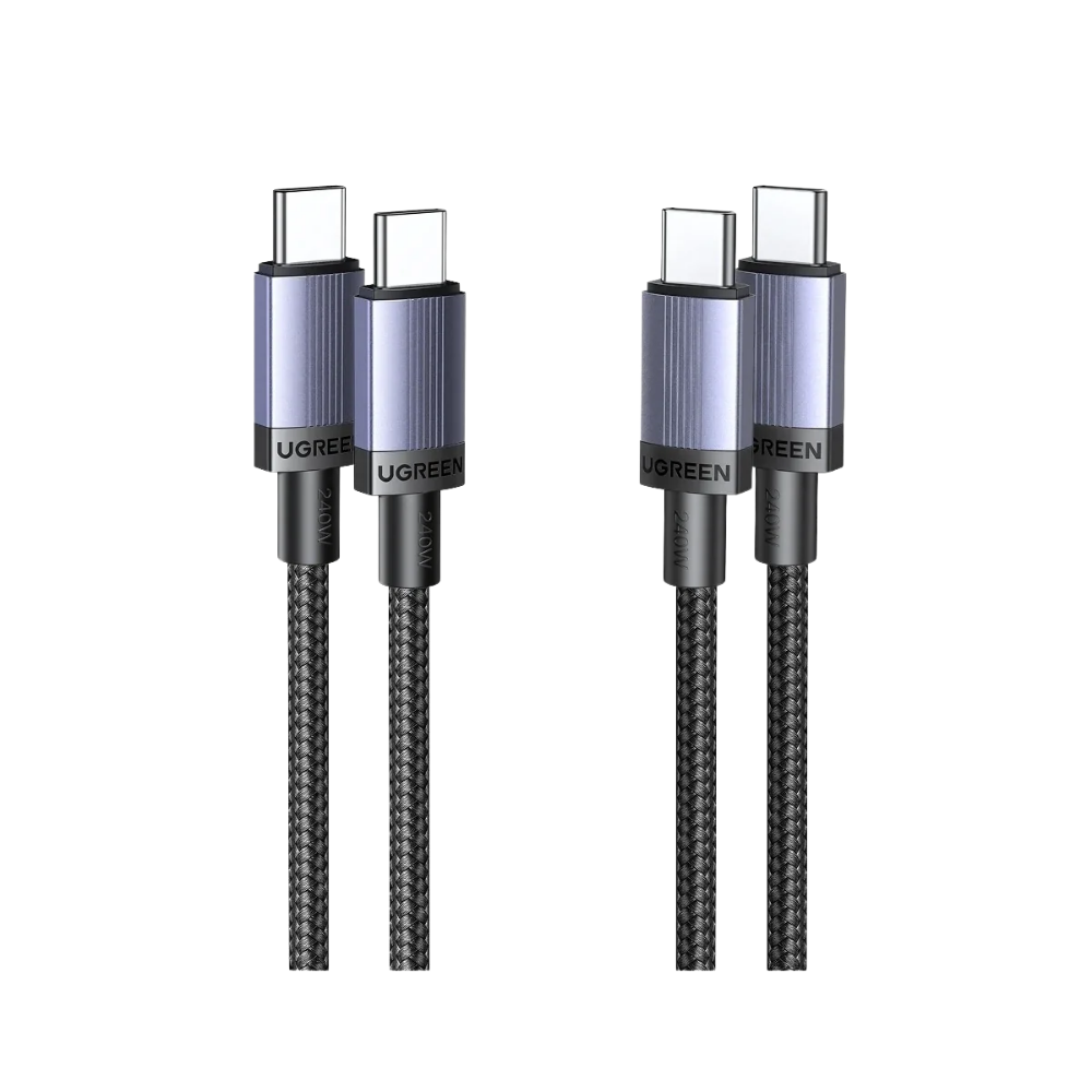UGREEN USB-C (M) TO USB-C (M) CABLE 240W 5A (1M)
