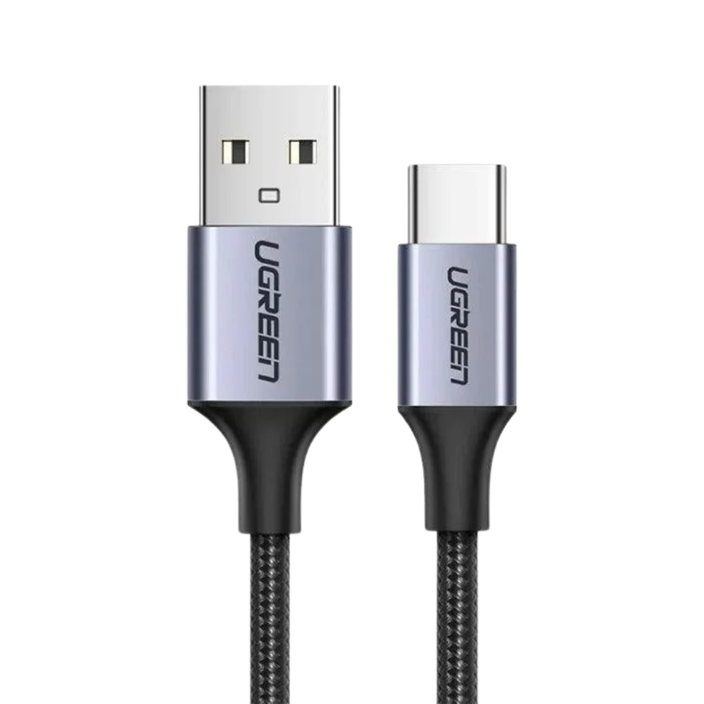 UGREEN USB A 2.0 TO USB-C CABLE (2M) (ALUMINUM ALLOY)