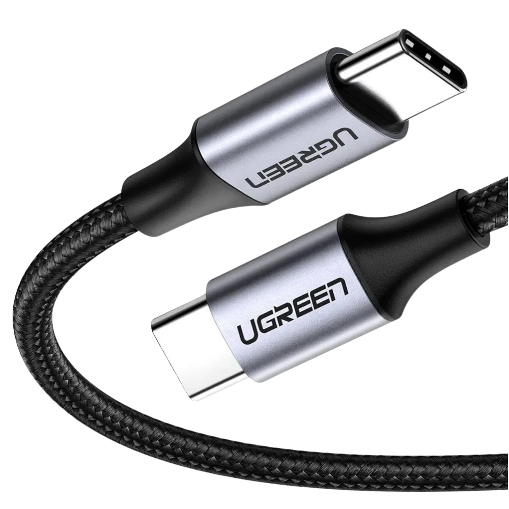 UGREEN USB-C (M) TO USB-C (M) CABLE 60W 3A (2M)