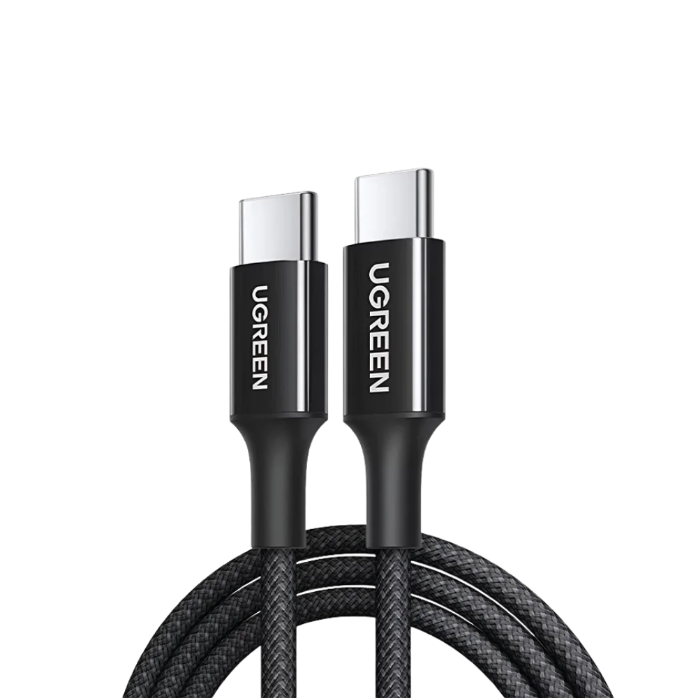 UGREEN USB-C (M) TO USB-C (M) CABLE 60W 3A (1M)
