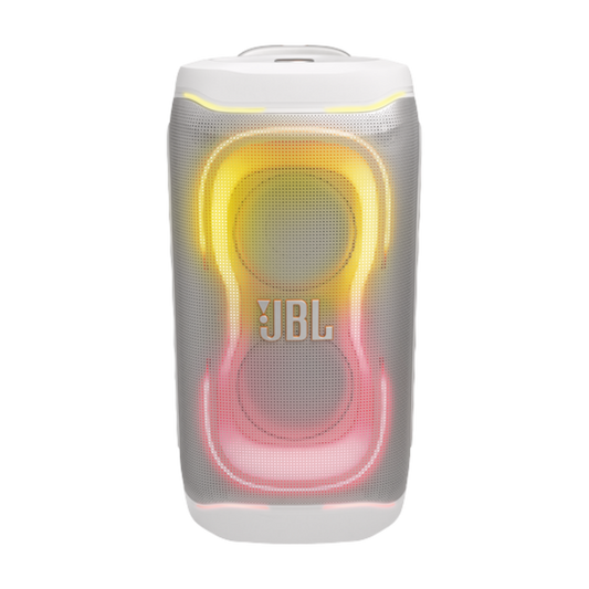 JBL PARTYBOX 330 PORTABLE BLUETOOTH SPEAKER W/ TELESCOPIC HANDLE (WHITE)