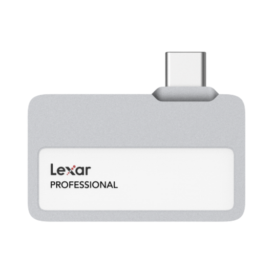 LEXAR 1TB PROFESSIONAL GO PORTABLE SSD USB3.2 TYPE-C (LSL400X001T) SILVER