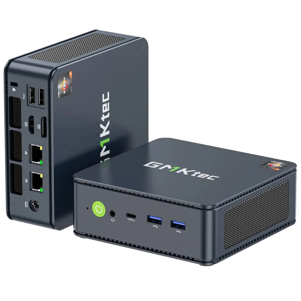 GMKTEC NUCBOX M5 PLUS - AMD RYZEN 7-5825U/16GB/512GB M.2 SSD MINI PC