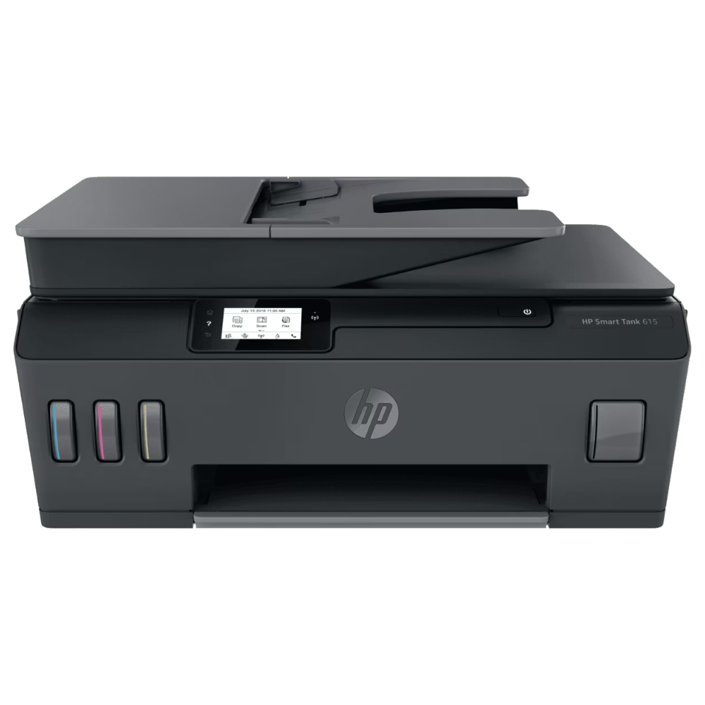 HP SMART TANK 615 AIO PRINTER W/ ADF & FAX (Y0F71A)