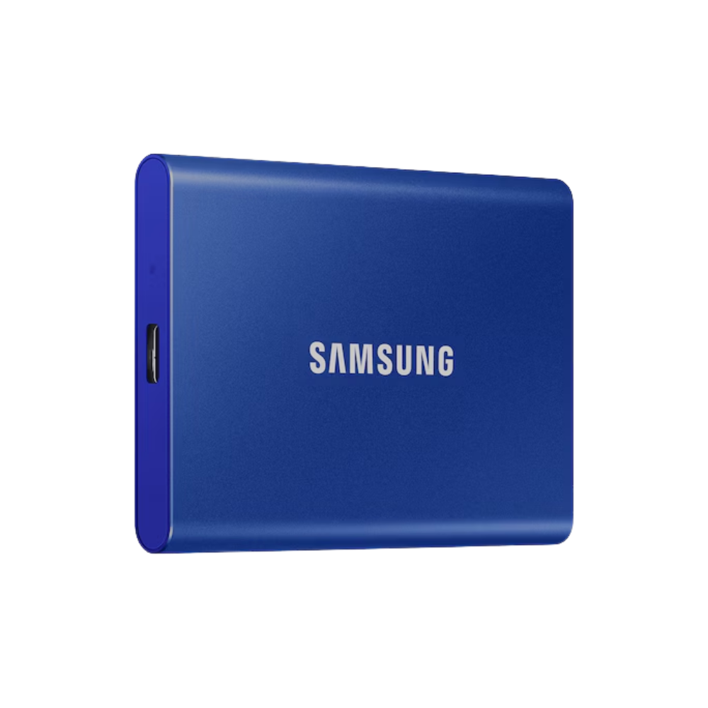 SAMSUNG T7 1TB PORTABLE SSD USB3.2 BLUE