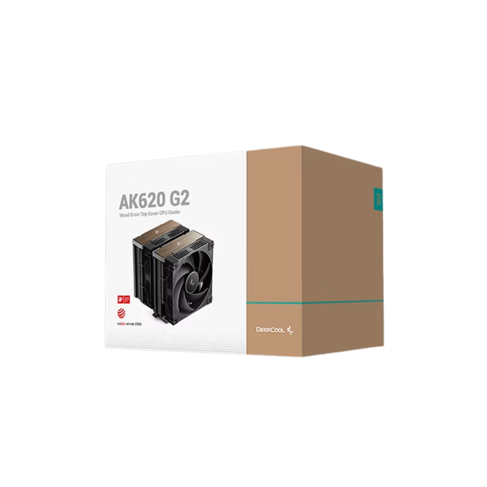 DEEPCOOL AK620 G2 WOOD GRAIN TOP COVER CPU COOLER