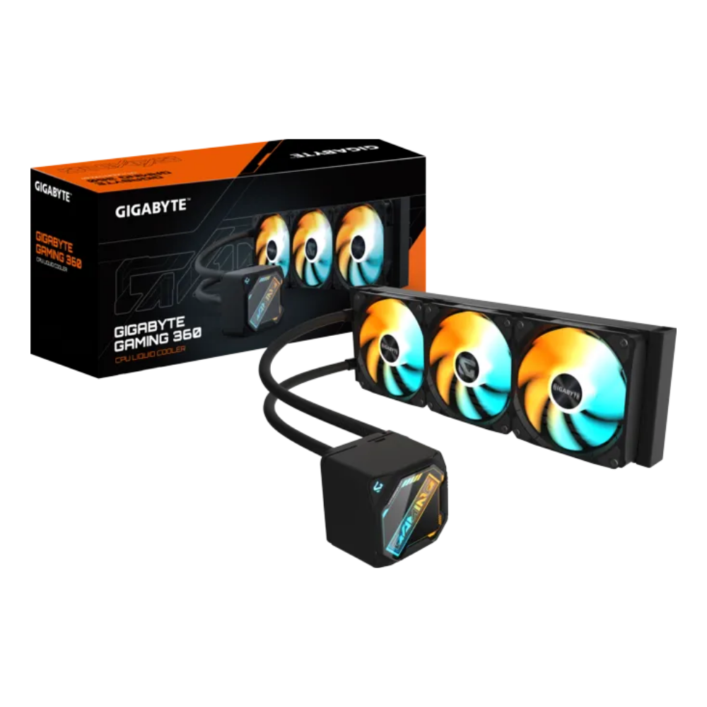 GIGABYTE GAMING 360 ARGB AIO LIQUID COOLER
