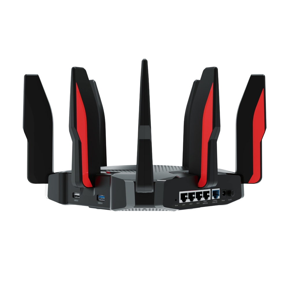 TPLINK ARCHER GX90 AX6600 TRI BAND WIFI 6 GAMING ROUTER