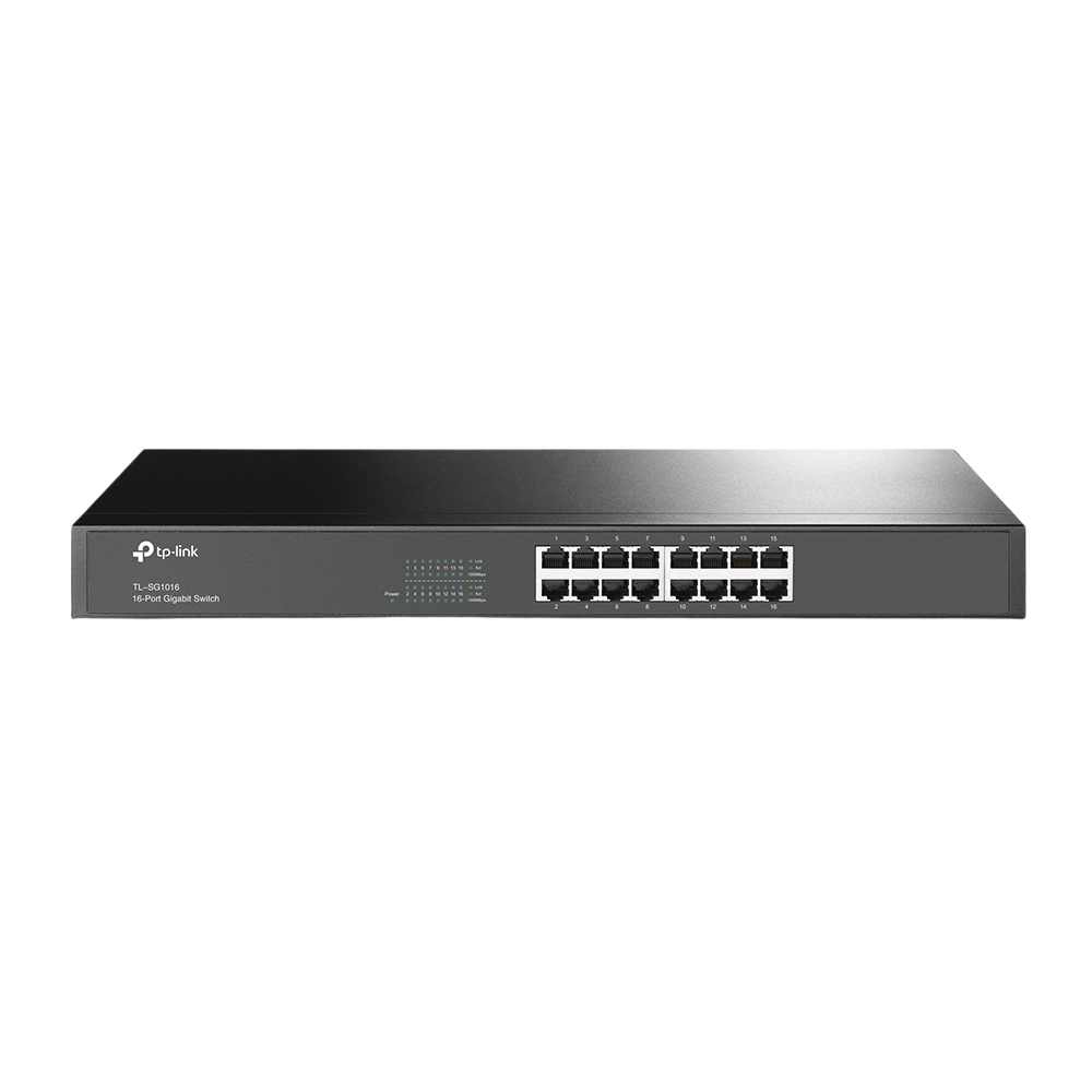 TPLINK SG1016 16PORT GIGABIT SWITCH (19")