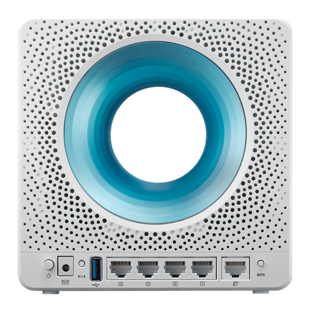 ASUS BLUE CAVE AC2600 DUAL BAND GIGABIT ROUTER