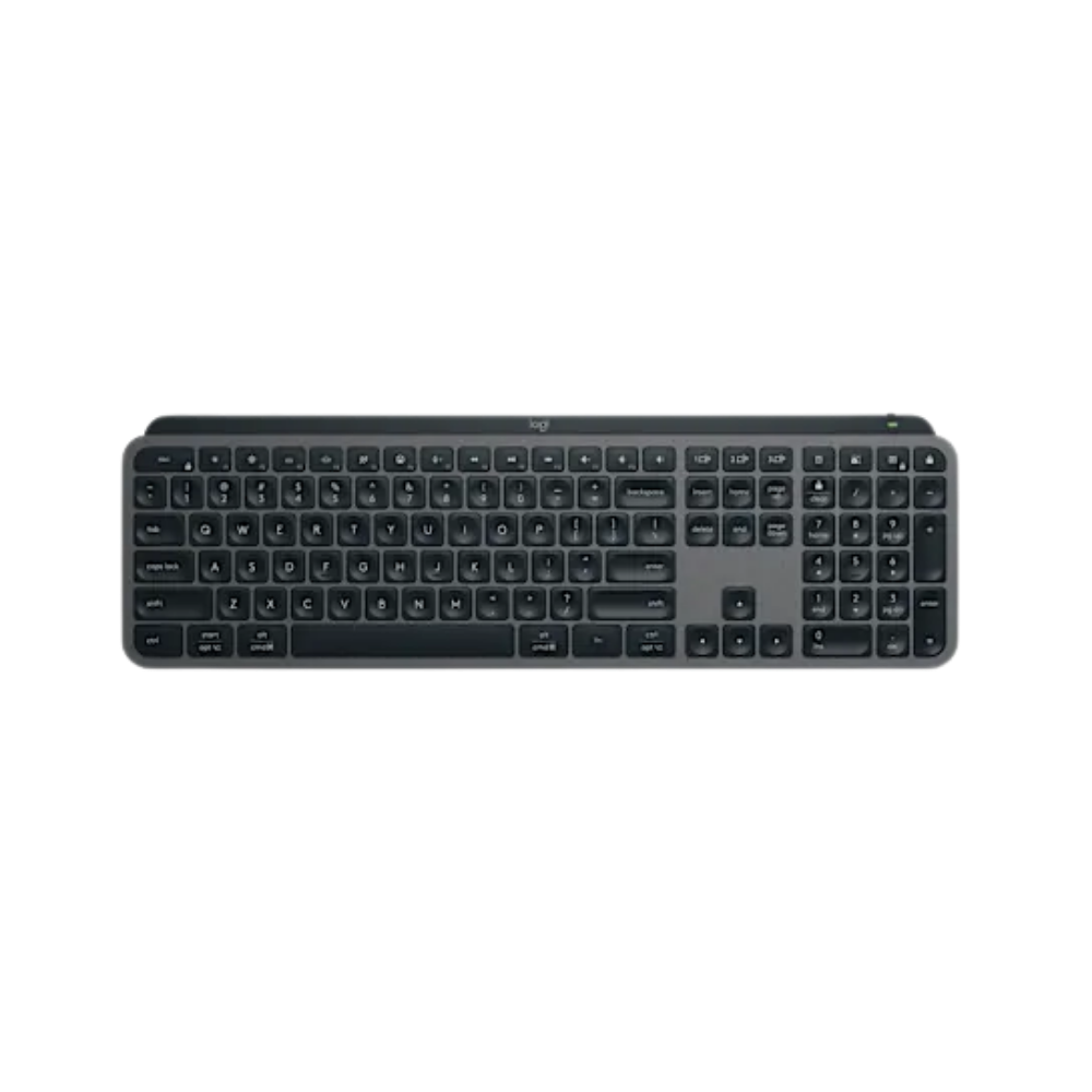 LOGITECH MX KEYS WIRELESS ILLUMINATED KEYBOARD (GRAPHITE)